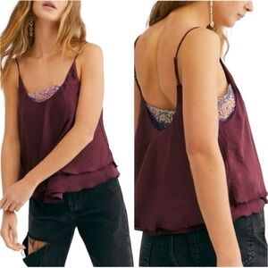 Free People Turn It On Cami
